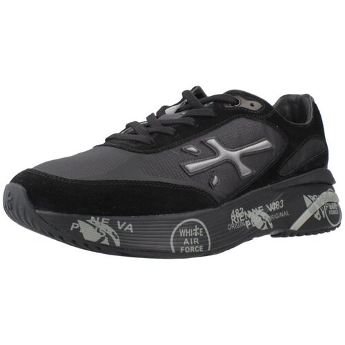 Premiata Modne superge MOERUN 6445 Črna Cene