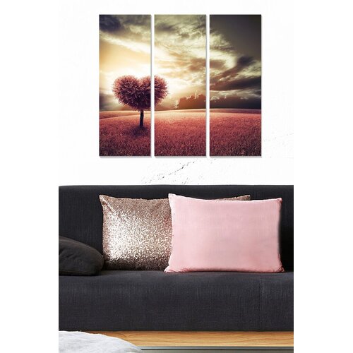 Wallity Set slika MDF2244233, 3 dijela Cene