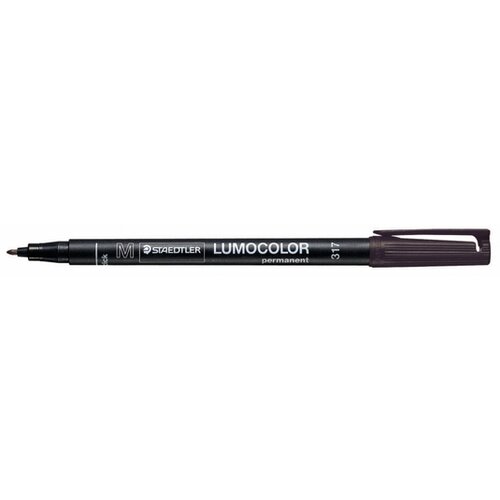 Staedtler Flomaster 317 m 0,8-1mm (črn) Cene
