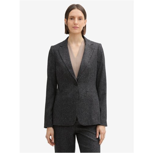 Tom Tailor Dark grey women&amp;#039;s blazer - Women&amp;#039;s Slike