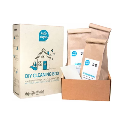 hello simple dIY kutija za čišćenje Clean & Simple