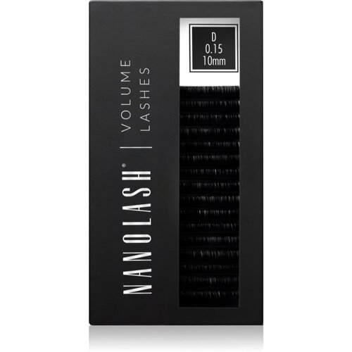 Nanolash Volume Lashes umetne trepalnice 0.15 D 10mm 1 kos Cene