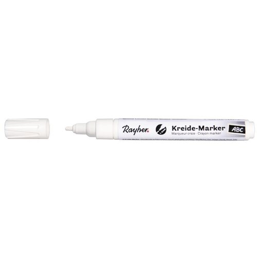 RAYHER Flomaster kreda 1-2mm, bel, (22005567) Cene