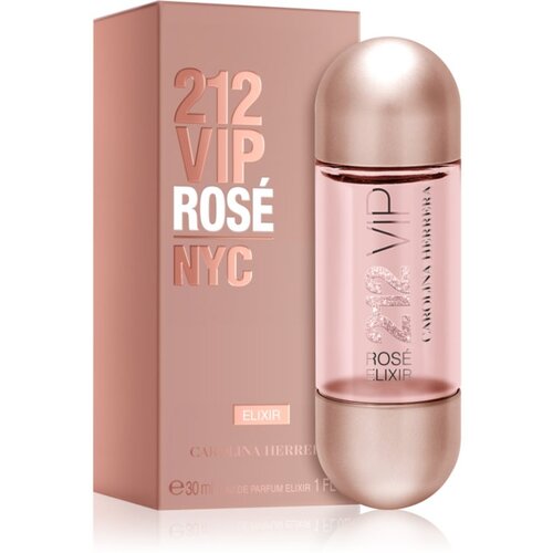 Carolina Herrera 212 VIP Ros&amp;eacute; Elixir parfumska voda za ženske 30 ml Slike