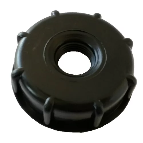 MM redukcijski element za cisternu (1″, crne boje)