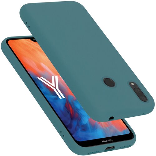  ohišje, združljiv s huawei v tekoči zeleni barvi - zaščitni pokrov iz fleksibilnega silikona tpu, (20591307) Cene