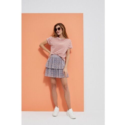 Moodo mini skirt with flounces Slike