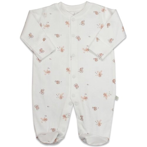 Bistyle pajac z rokavi DR DH 15122 BS15122 U bela 62 Cene