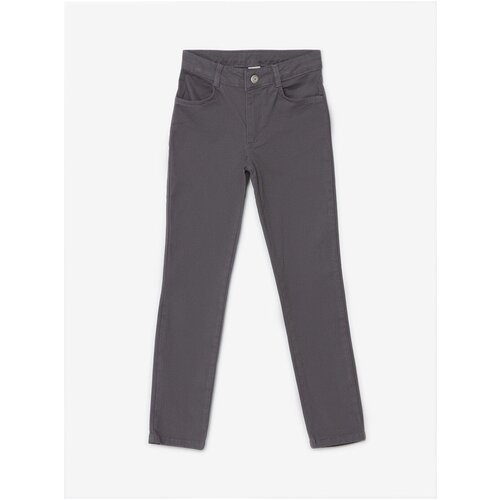 LC Waikiki Kids Anthracite Slim Fit Girls Trousers Slike