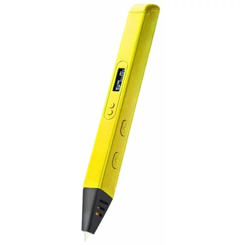 RIFF RP800A Pro Slim 3D Pen Pero za tiskanje z LCD zaslonom z 1,75 mm ABS/PLA filamentom, (21155085)