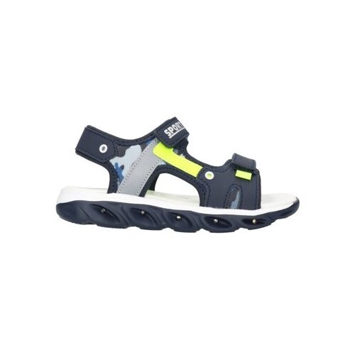Chicco Sandali &amp;amp; Odprti čevlji CORBY 800 Ni&amp;ntilde;o Azul marino Modra Slike