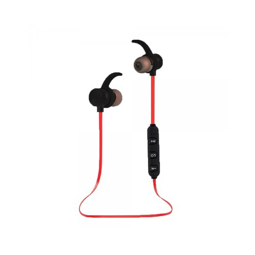 Esperanza magnetic Bluetooth slu&amp;scaron;alice sa mikrofonom, crne Slike