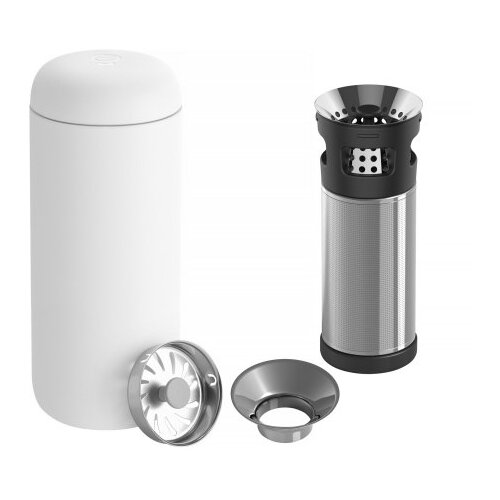 Fellow Carter Move Mug Thermal mug + tea infuser 473 ml White Cene