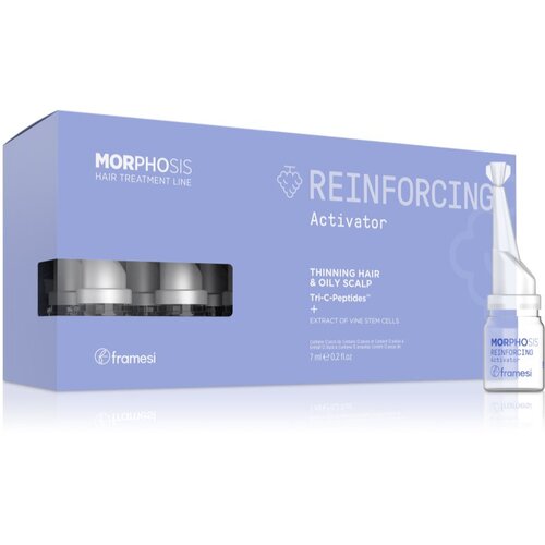 Framesi Morphosis Reinforcing aktivator za lase za pospe&scaron;evanje rasti las 12x7 ml Cene