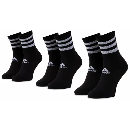 Adidas Set 3 parov unisex visokih nogavic