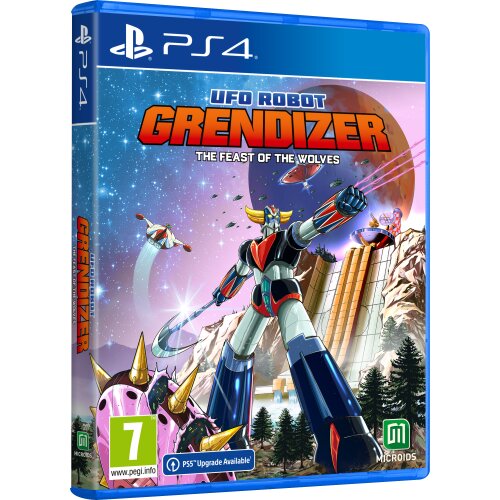 Microids UFO Robot Grendizer: The Feast Of The Wolves (Playstation 4) Slike