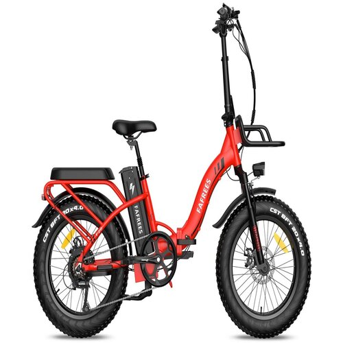 Fafrees električno kolo F20 max - 500W motor 48V22.5Ah baterija 110KM dosega - rdeča, (21162635) Cene