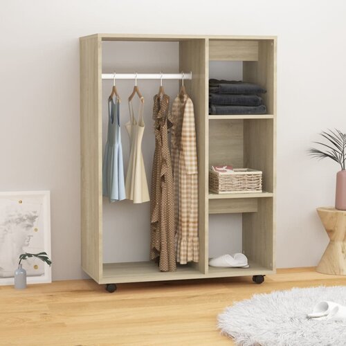 vidaXL Ormar boja hrasta sonome 80 x 40 x 110 cm od iverice Cijene