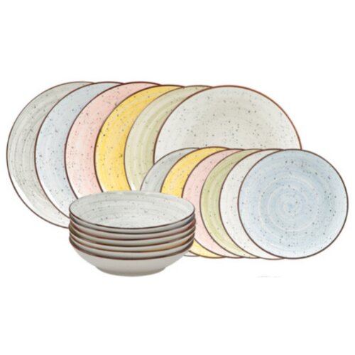 Di.Mo Dimo servis za ručavanje Sunrise porcelan 18/1 Cene