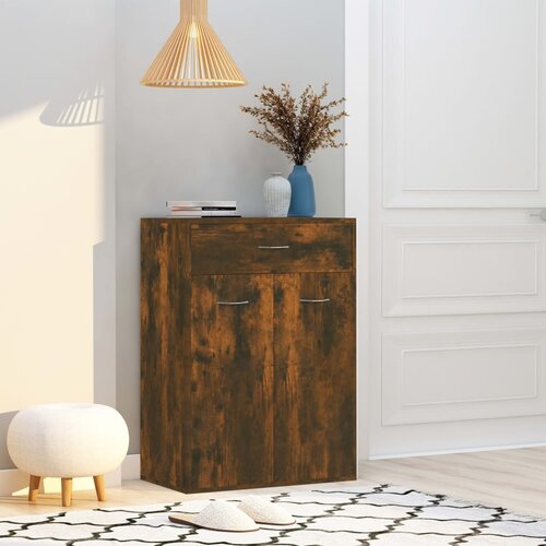 vidaXL Ormarić za cipele boja hrasta 60 x 35 x 84 cm konstruirano drvo Cijene