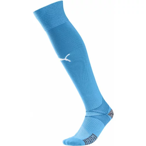 Puma TEAM FINAL 21 SOCKS Muške čarape za nogomet, svjetlo plava, veličina