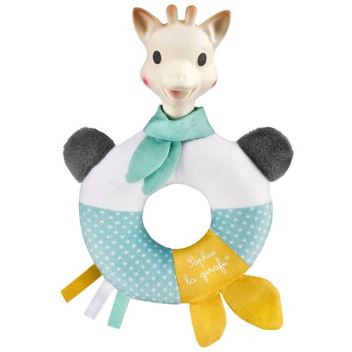 Sophie La Girafe Mehka ropotulja in grizalo &amp;quot;potresi in grizi &amp;quot; Slike