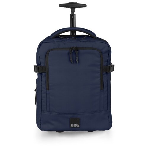 Gabol Ranac putni za low cost sa točkićima pro&scaron;iriv 30x40x20/24 cm 24l/1,7 kg Vancouver tamno plava ( 16RNG126344EB ) Cene