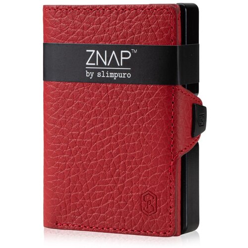 slimpuro ZNAP, tanka denarnica, 12 kartic, predel za kovance, 8 × 1,8 × 6 cm (Š × V × D), RFID zaščita Cene