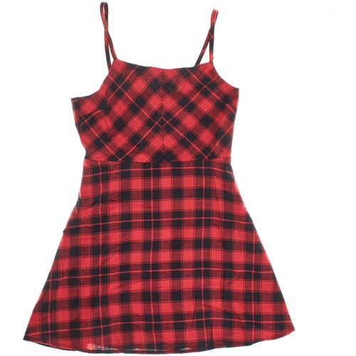 GAP Kratke obleke 501733-000 Rdeča Slike