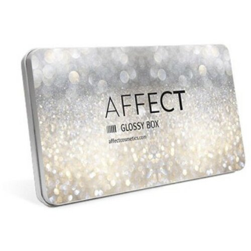 Affect Cosmetics prazna paleta za šminku glossy box neseseri Slike