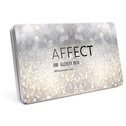 Affect Cosmetics prazna paleta za šminku glossy box neseseri Slike