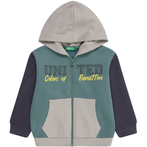 United Colors Of Benetton Jopa na zadrgo marine / rumena / smaragd / črna Slike