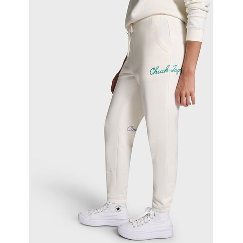 Converse Ženska trenerka chuck taylor script joggers Slike