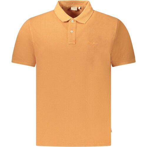 PepeJeans POLO SHORT SLEEVES MEN ORANGE Slike
