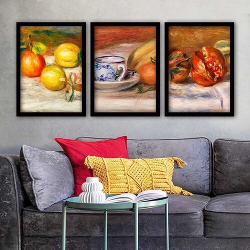 Wallity Set uramljenih slika 3SC_UN895114, 3 Dela Cene