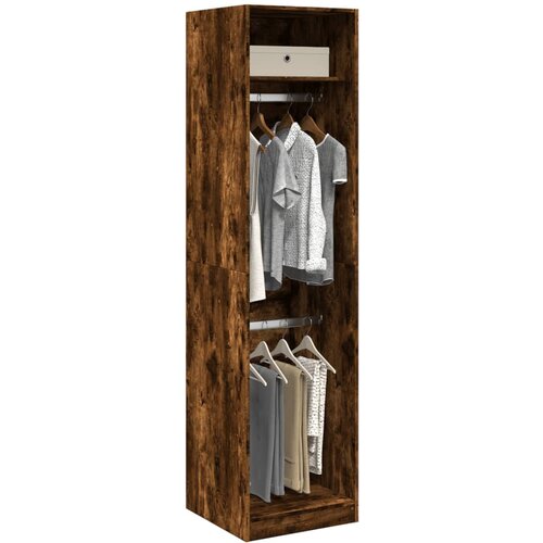 vidaXL Ormar boja dimljenog hrasta 50x50x200 cm od konstruiranog drva Cene