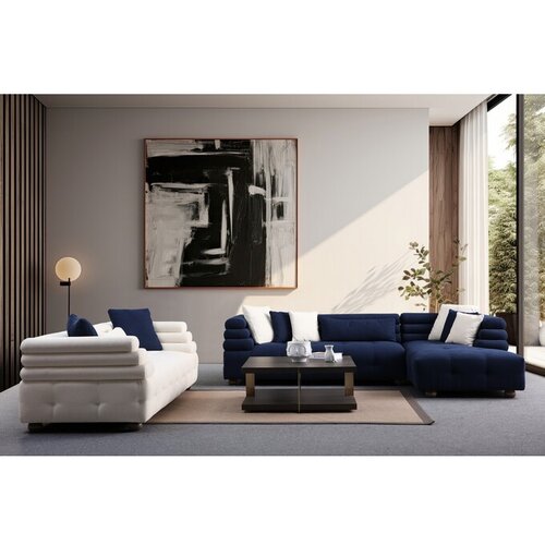 Atelier Del Sofa Ugaona garnitura Boston Right Cene