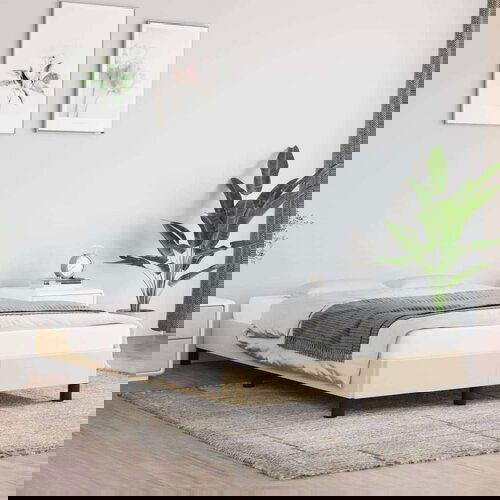  Za krevet krem 120x200 cm od tkanine Cene