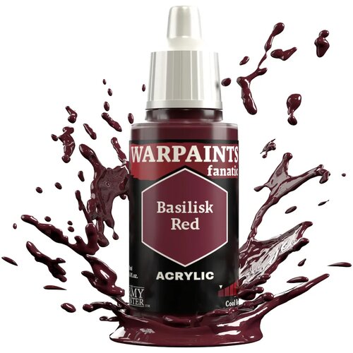  Warpaints Fanatic: Cool Reds - Basilisk Red Cene