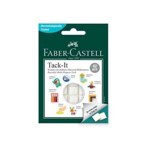 Faber Castell kreativna traka samolepljivi jastučići bela 30gr. 1/42 187053 ( B109 ) Cene
