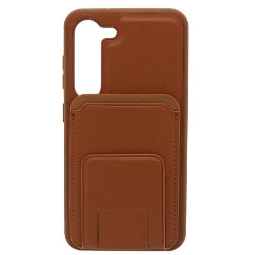  Maska za telefon LEATHER MAGSAFE WALLET za Samsung S23, Kafa Cene