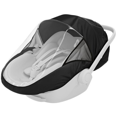 Thule infant car seat rain cover - pokrov za za&amp;scaron;titu automobilske sjedalice za dojenčad od ki&amp;scaron;e Slike