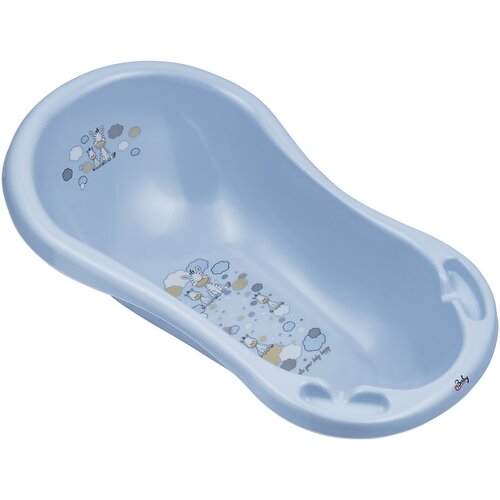  Kadica Zebra 84 cm bez podloge, plava Slike