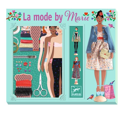 Djeco Kreativni set za stiliste – moda za Mario Cene
