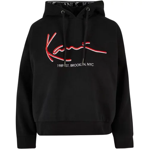 Karl Kani Sweater majica crvena / crna / bijela