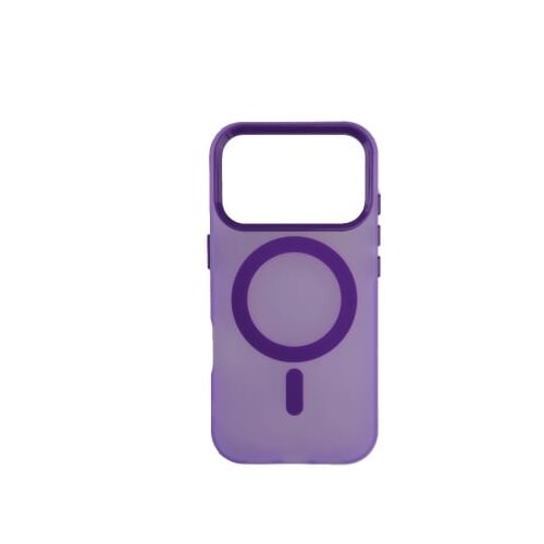  silikonska futrola magsafe fluro color iphone 17 pro ljubičasta Cene
