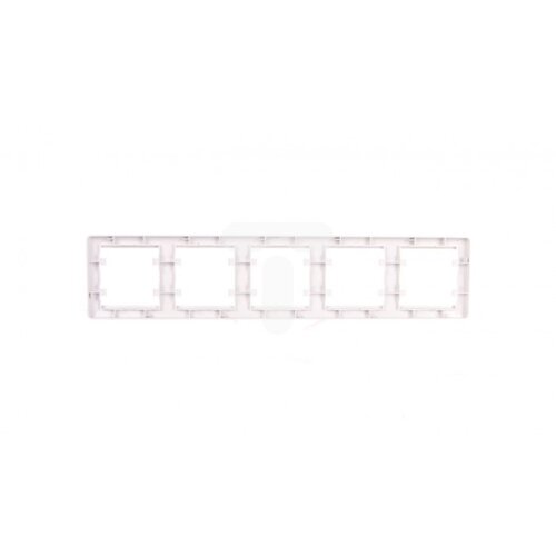 HAGER LUMAL okvir 5-struki horizontalni WL5250 Cijene