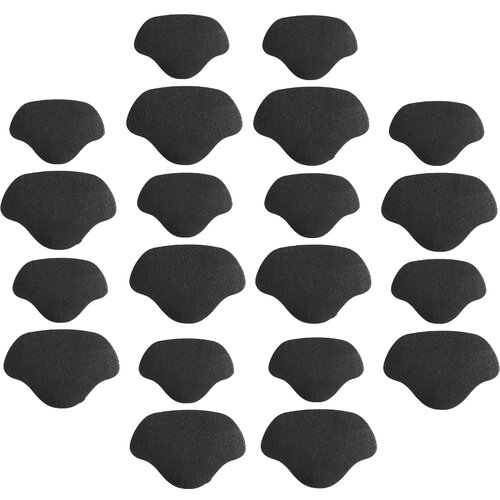 INF zaščita pete/obliži za popravilo čevljev 2 velikosti 10 parov black, (21247382) Cene
