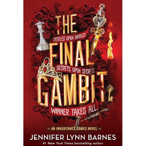 Penguin Books Jennifer Lynn Barnes - The Final Gambit Cene