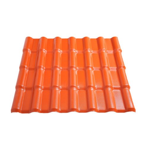 Master Krovni panel PVC 1,040x5,7mx2,5mm (5,93m2) Crveni Slike